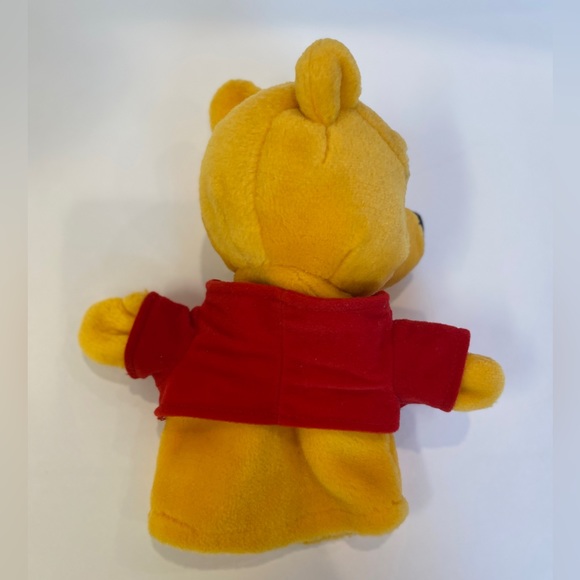 Vintage Winnie the Pooh Plush Puppet - Picture 4 of 5